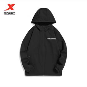 友谊二店 特步男款保暖风衣