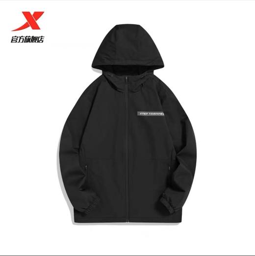 友谊二店 特步男款保暖风衣 商品图0