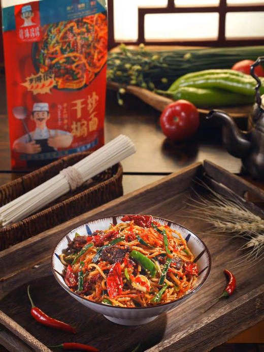疆味哆哆爆炒拉条子320g 商品图2
