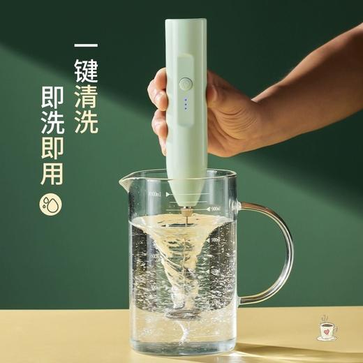 打奶泡器咖啡打泡器搅拌器奶盖奶泡打发器奶泡机牛奶搅拌棒打奶器 商品图6