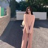 金蘑菇菇香氛貂貂 私服套组慵懒风貂貂毛衣真丝羊毛裤裤套装女 商品缩略图2