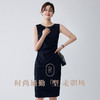 【优雅商务】罗蒙女士连衣裙知性气质百搭舒适无袖中长款连衣裙女 商品缩略图2
