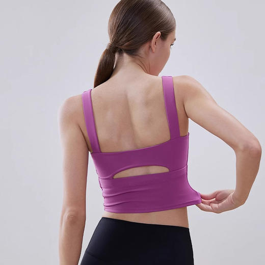 跃牌【禅语梵心系列】防震跑步美背健身文胸普拉提上衣瑜伽背心  WX2317（带胸垫） 商品图1