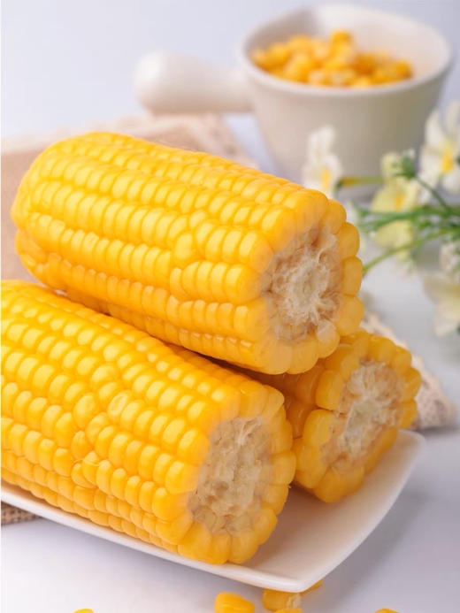 掰掰熊香糯玉米220g8支装 商品图2