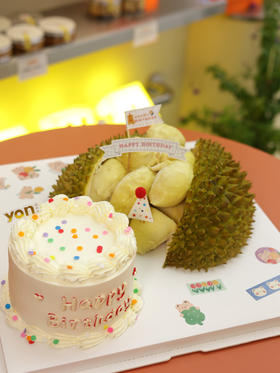 榴莲+蛋糕(榴莲自备、仅限自提）