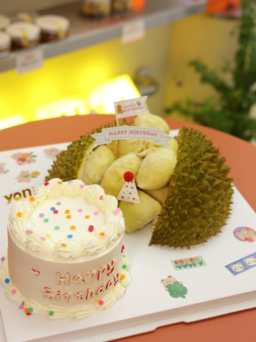 榴莲+蛋糕(榴莲自备、仅限自提） 商品图0