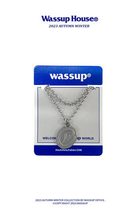 WASSUP-项链