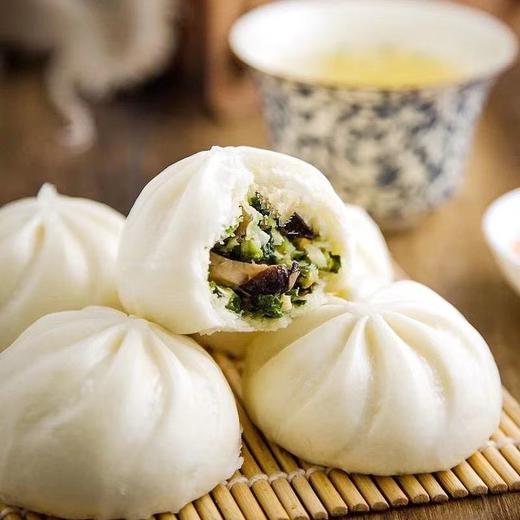 安井香菇素菜包360克12个 商品图1