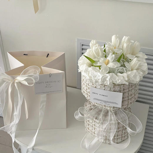 【琳琅】AB经典款小香风白金格（1块/包）0.5*1.5m 商品图6