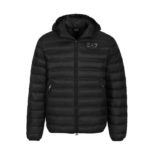 【超惠秒】Armani EA7 阿玛尼 男士 白鸭绒运动连帽羽绒服外套 11674 商品图0