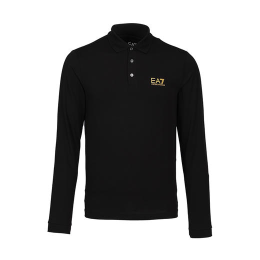 【超惠秒】Armani 阿玛尼 男士运动休闲长袖Polo T恤 11675 商品图0