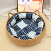 猫窝四季通用冬季保暖猫抓板藤编宠物猫冬天猫猫用品布偶猫窝耐脏 商品缩略图6