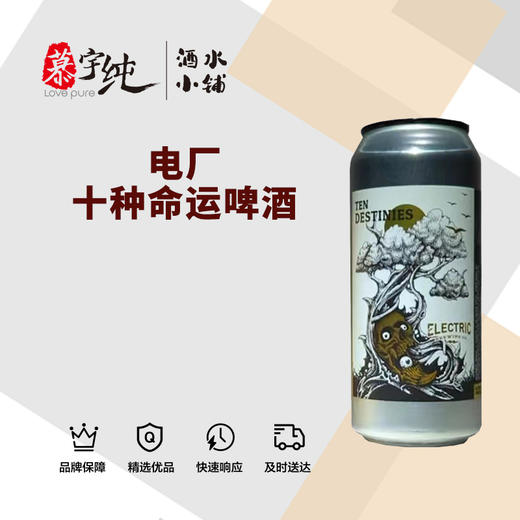 电厂十种命运啤酒 商品图0