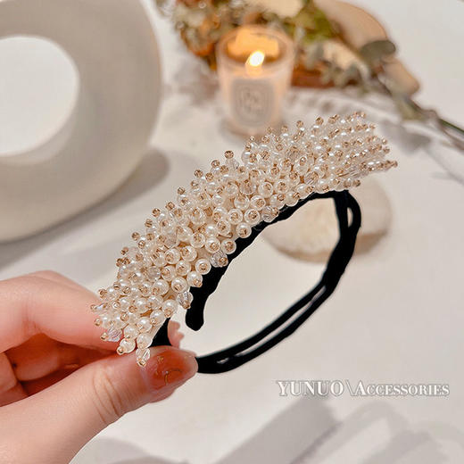 水晶盘发器丸子头盘发神器网红2022新款夏天懒人编发造型蓬松挽发 商品图5