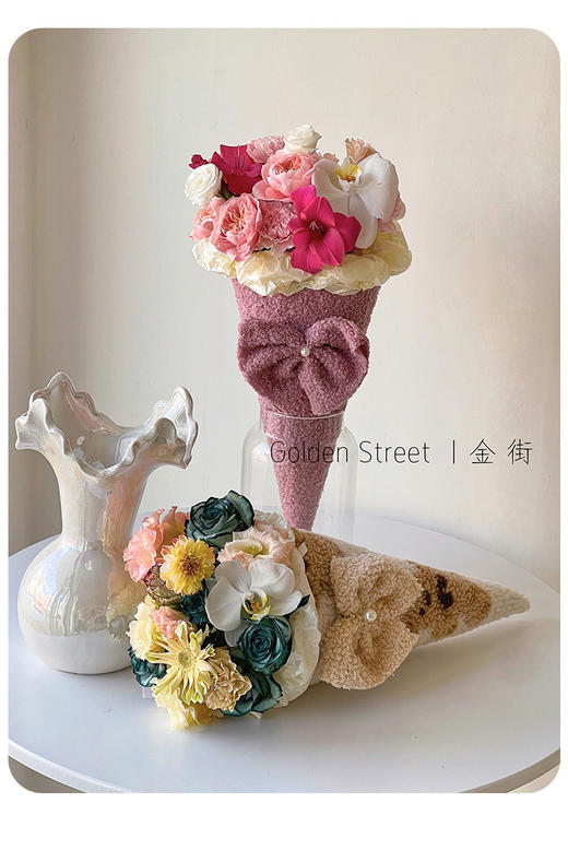 【琳琅】秋日纯色羊羔毛花束（1.5米*0.5米） 商品图12