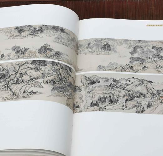 南京博物院珍藏大系：《明末清初金陵绘画》，精装，8开巨册，南京博物院编，江苏凤凰美术出版社2019年一版一印，雅昌印制，定价1680，售价588元。全品。 商品图5