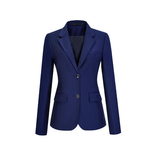 ALBB-秋季西装套装男女职业装金融工作服马甲西服正装 商品图4