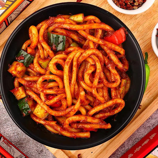 疆味哆哆炒米粉250g 商品图4