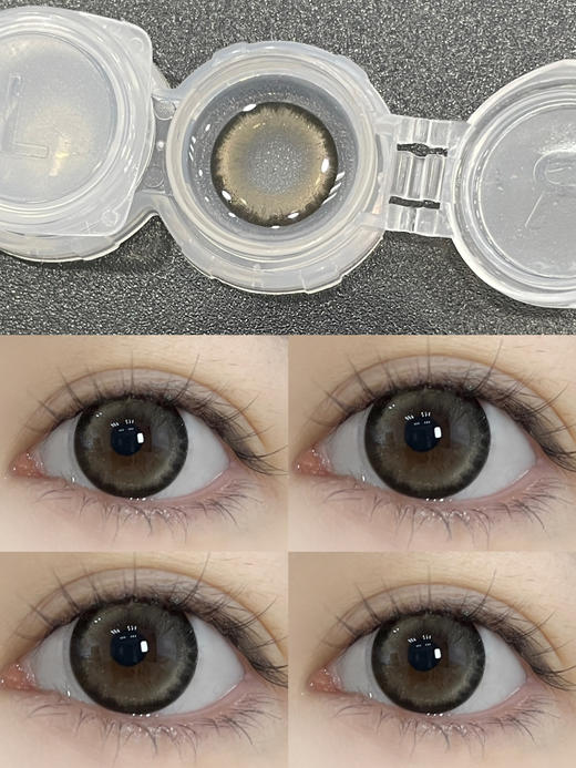 平价大直径丨可可泰迪·EallaGirl丨14.5mm（年抛/2片装） 商品图0