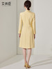 艾尚臣高级感西装连衣裙女秋季职业装气质女神范裙子主持人上镜装 商品缩略图4