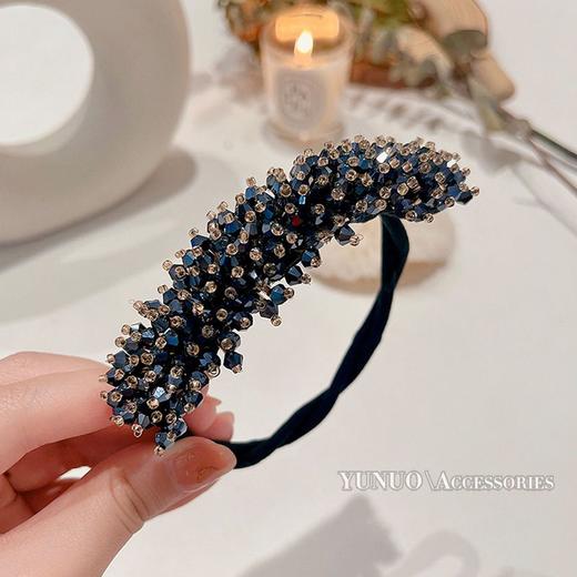 水晶盘发器丸子头盘发神器网红2022新款夏天懒人编发造型蓬松挽发 商品图6