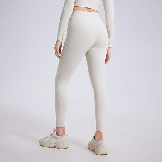 跃牌【禅语梵心系列】无尴尬线高腰缩褶口袋云感瑜伽裤 CK2422 商品图4