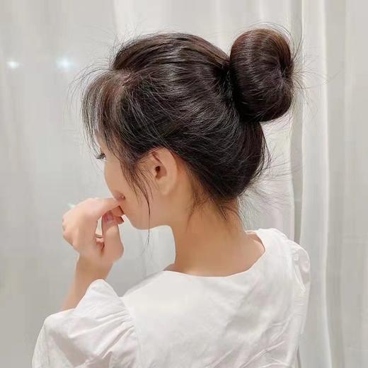 丸子头神器懒人盘发神器夏季花苞头编造型盘发固定器蓬松卷发神器 商品图8
