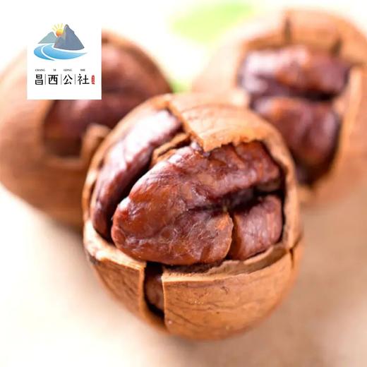 临安山核桃 精选大果 壳薄易剥 清香酥脆 商品图1