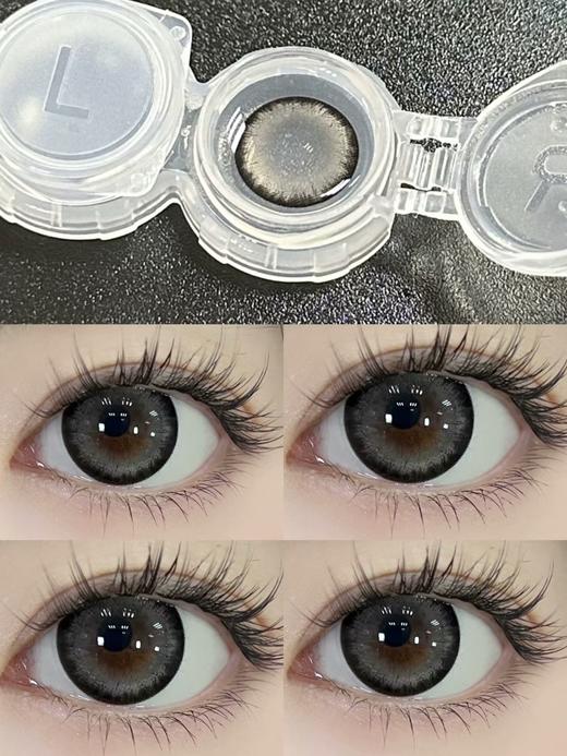 平价大直径丨复古黑莓·EallaGirl丨14.5mm（年抛/2片装） 商品图9