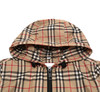 【预定特惠款】Burberry 博柏利 女士格纹连帽夹克外套 8025678 商品缩略图4