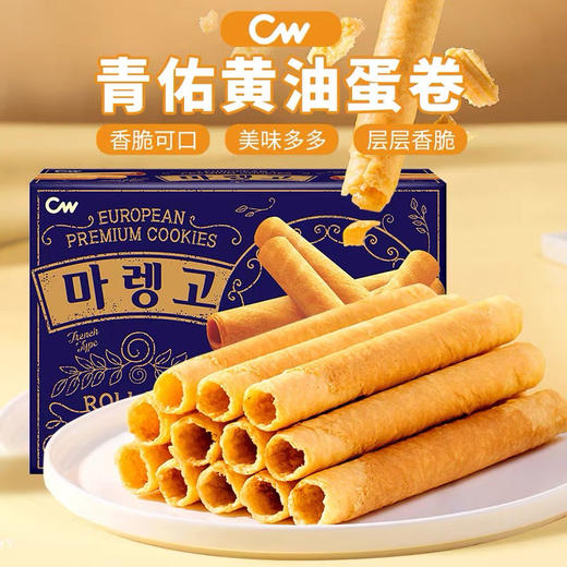 青佑蛋卷105g 商品图2