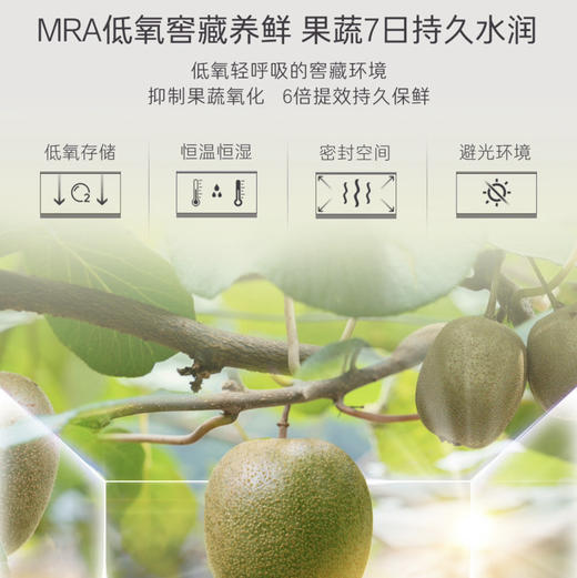 卡萨帝（Casarte）冰箱BCD-502WGCFDM4V3U1 商品图6