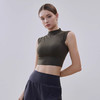 跃牌【禅语梵心系列】一体式运动内衣防震高强度跑步文胸瑜伽服性感健身上衣背心  WX2325（带胸垫） 商品缩略图1