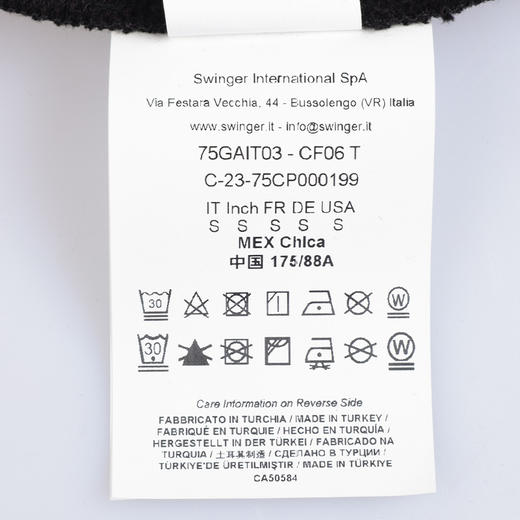 Versace 范思哲 男士全棉植绒印花休闲卫衣外套 11688 商品图6