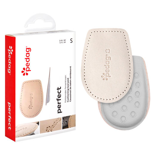 德国pedag牛皮乳胶足跟垫133 商品图5