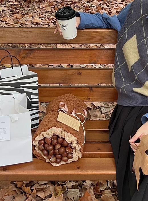 【琳琅】秋日纯色羊羔毛花束（1.5米*0.5米） 商品图4