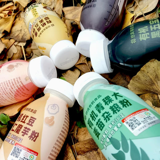 有机谷物粉6瓶 即食瓶装黑五宝粉 商品图4