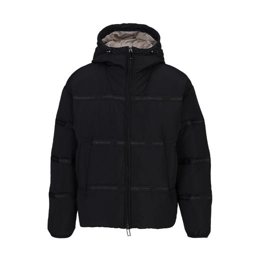 【超惠秒】Emporio Armani 男士连帽抗寒保暖白鸭绒羽绒服11673 商品图1