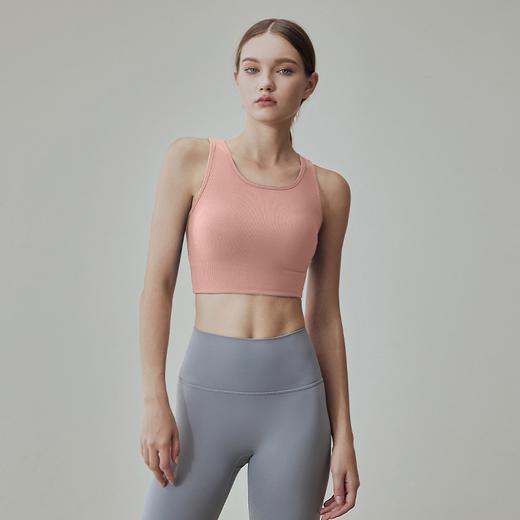 跃牌【禅语梵心系列】一体式运动内衣防震跑步高强度美背健身文胸瑜伽胸围  WX2384（带胸垫） 商品图6