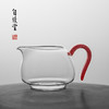 自慢堂 大自慢 纤玉亮片 新款高硼硅玻璃公道杯泡茶分茶专用茶具 商品缩略图0