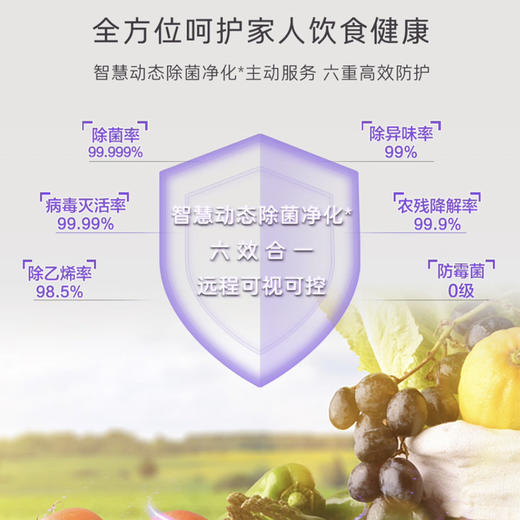 卡萨帝（Casarte）冰箱BCD-502WGCFDM4V3U1 商品图7