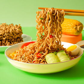 【代餐新选择！代餐轻食荞麦面】懒人常备，方便面非油炸免煮代餐泡面袋装速食面即食食品健康