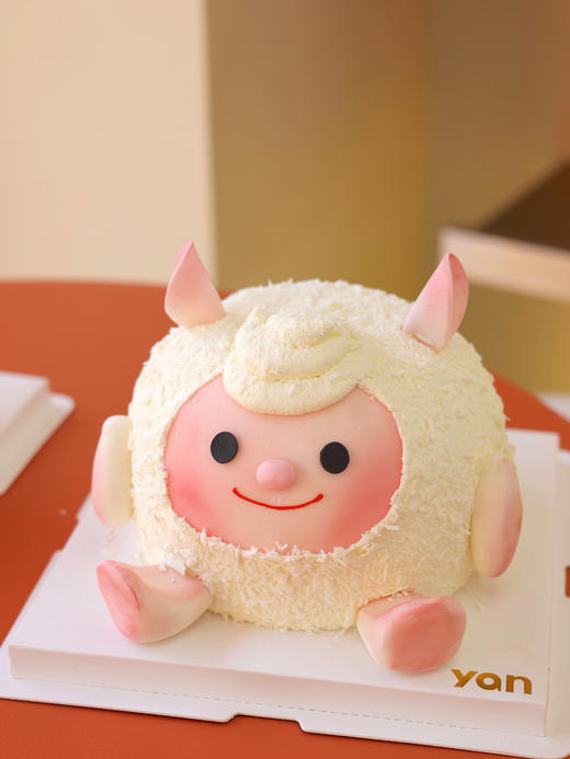 快乐小羊（翻糖款） 商品图0