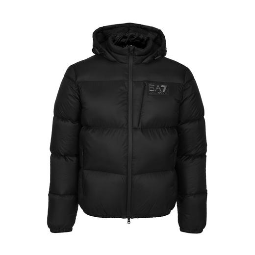 【超惠秒】Armani EA7 阿玛尼 男士 90白鹅绒 运动连帽羽绒服外套 11680 商品图8