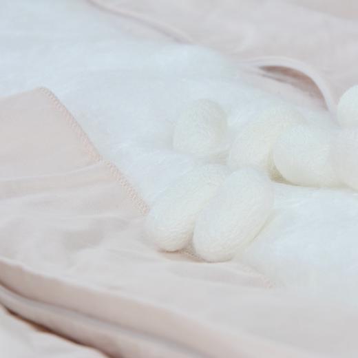 生态桑蚕丝被芯 （欧盟有机认证转换期桑蚕丝填充物/纯棉面料） 0.5/0.75/1.0/1.5/2.0kg 商品图5