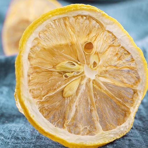 【满溢果香！罐装柠檬干】柠檬片40g罐装柠檬干 瓶装水果茶男女泡水可搭金桔百香花果茶健康 商品图1