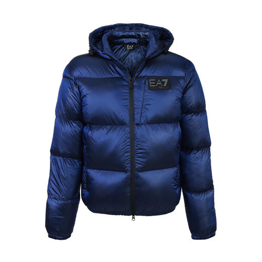 【超惠秒】Armani EA7 阿玛尼 男士 90白鹅绒 运动连帽羽绒服外套 11680 商品图5