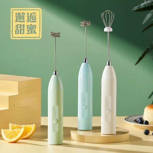 打奶泡器咖啡打泡器搅拌器奶盖奶泡打发器奶泡机牛奶搅拌棒打奶器 商品图8