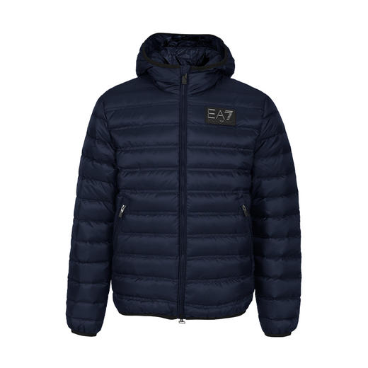 【超惠秒】Armani EA7 阿玛尼 男士 白鸭绒运动连帽羽绒服外套 11674 商品图9