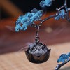 迎客松小树莲花香薰吊炉摆件鹅梨龙涎香降真香无粘粉微盘香小祥云 商品缩略图9